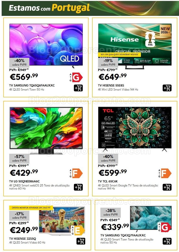 Antevisão Folheto RADIO POPULAR Promoções de 2 a 15 junho